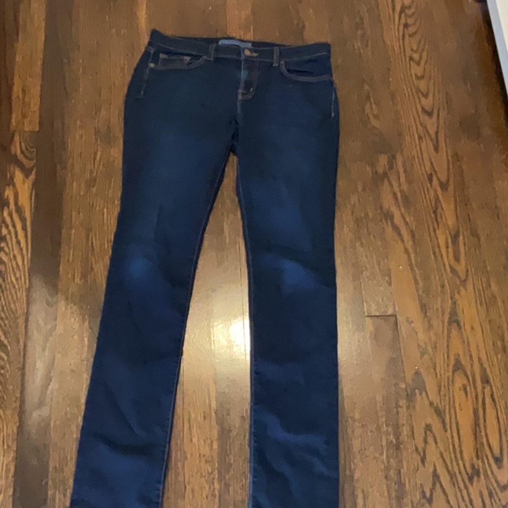 J Brand Blue Skinny Jeans Classic Fit
